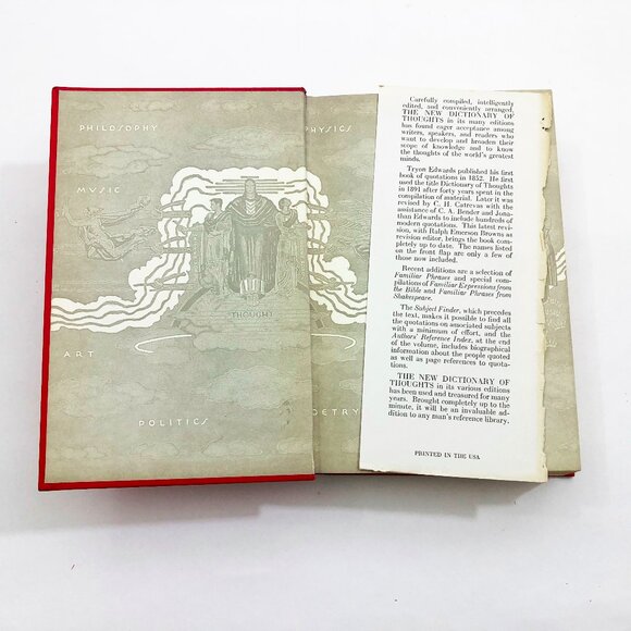 The New Dictionary of Thoughts A Cyclopedia of Quotations 1966 HB - Picture 5 of 10